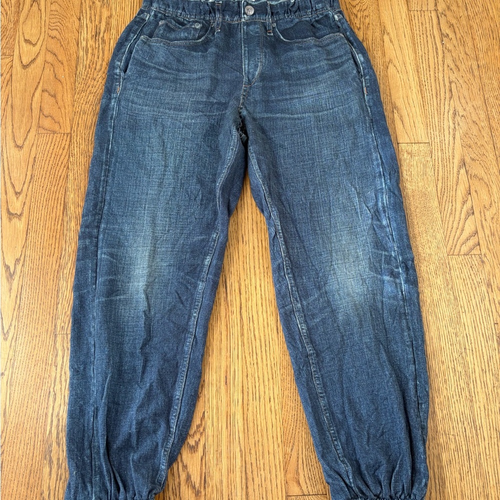 rag & bone Jogger-Style Jeans – Dark Wash | Size M